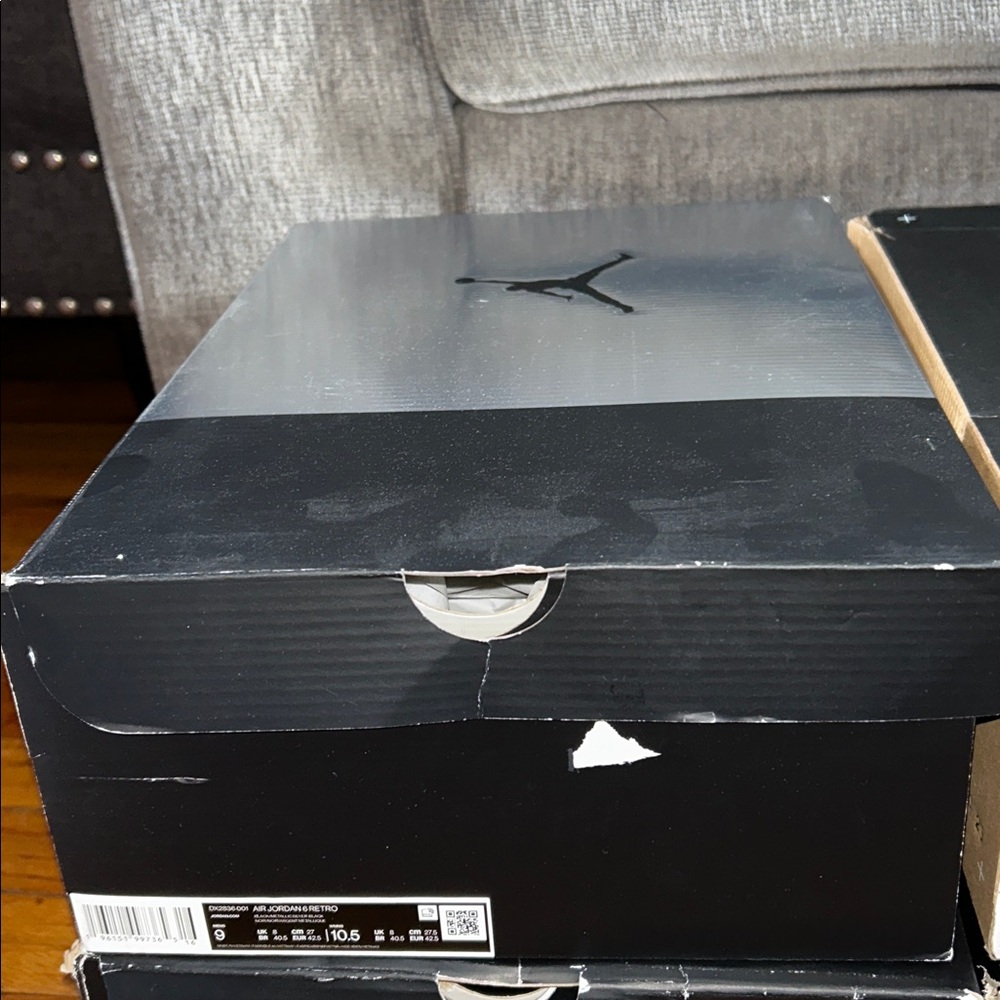 Jordan Retro 6 Empty Boxes - Picture 4 of 16